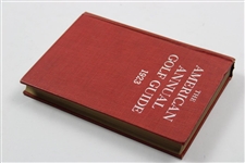 1923 The American Annual Golf Guide