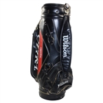 John Daly Signed Wilson Firestick Full Size Golf Bag JSA ALOA