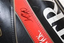 John Daly Signed Wilson Firestick Full Size Golf Bag JSA ALOA