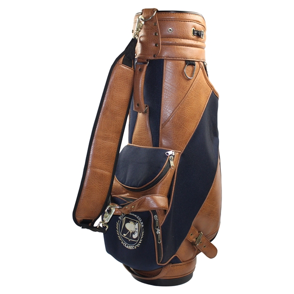 Bob Hope Chrysler Classic Full Size Golf Bag With Raincover