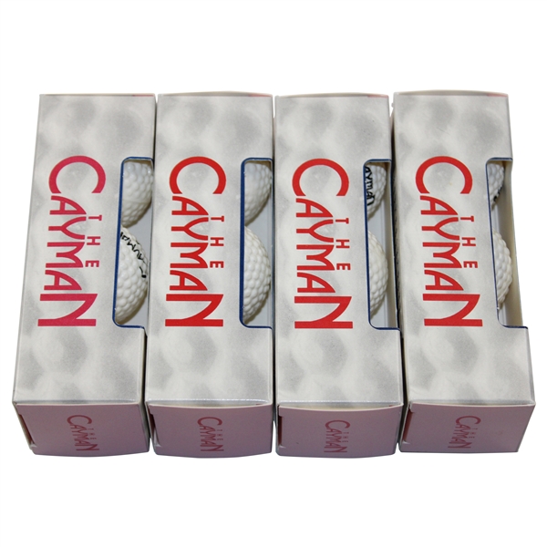 Box of 12 Cayman Golf Balls