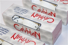 Box of 12 Cayman Golf Balls