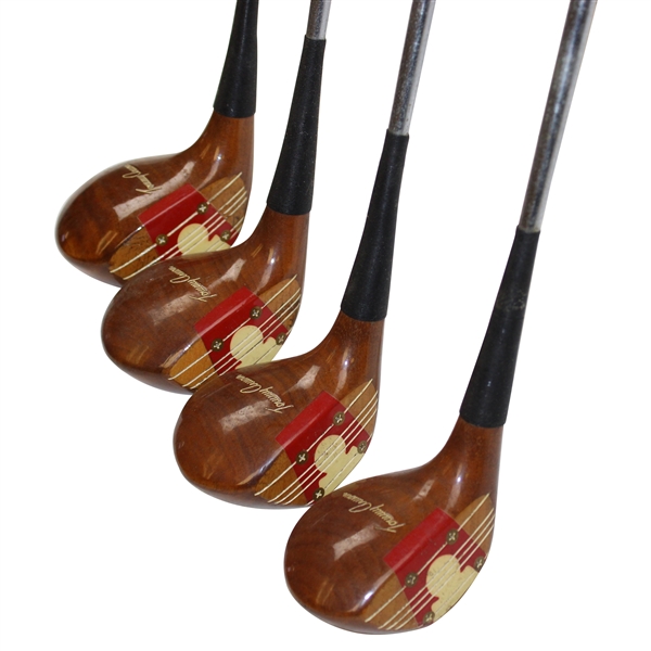 Macgregor Tommy Armour Tourney A693W Driver, 2,3 & 4 Wood Fancy Face Clubs