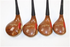 Macgregor Tommy Armour Tourney A693W Driver, 2,3 & 4 Wood Fancy Face Clubs