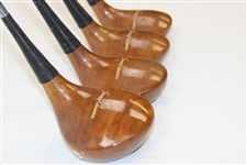 Macgregor Tommy Armour Tourney A693W Driver, 2,3 & 4 Wood Fancy Face Clubs