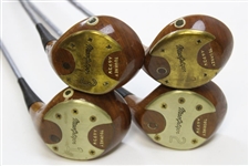 Macgregor Tommy Armour Tourney A693W Driver, 2,3 & 4 Wood Fancy Face Clubs