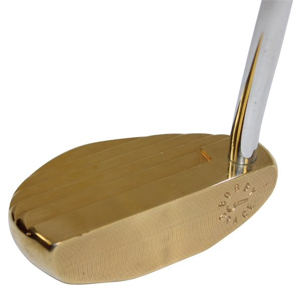 Annika Sorenstam 1995 GHP Heartland Classic Winner Bobby Grace Gold Plated Putter