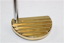 Annika Sorenstam 1995 GHP Heartland Classic Winner Bobby Grace Gold Plated Putter