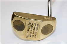 Annika Sorenstam 1995 GHP Heartland Classic Winner Bobby Grace Gold Plated Putter