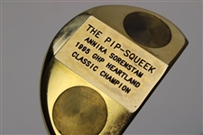 Annika Sorenstam 1995 GHP Heartland Classic Winner Bobby Grace Gold Plated Putter