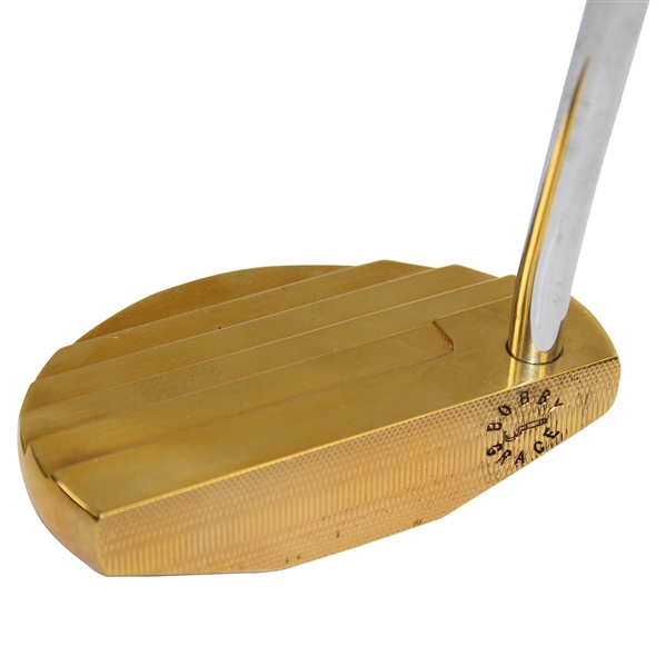 JC Snead 1995 Royal Caribbean Winner Bobby Grace Gold Plated Putter