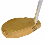 JC Snead 1995 Royal Caribbean Winner Bobby Grace Gold Plated Putter