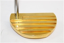 JC Snead 1995 Royal Caribbean Winner Bobby Grace Gold Plated Putter