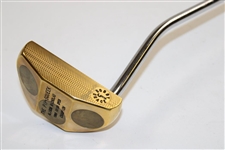 Alison Nicholas 1996 Irish Open Winner Bobby Grace Gold Plated Putter