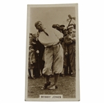 1928 Bobby Jones J. Millhoff & Co. Famous Golfers Card #20