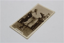 1928 Bobby Jones J. Millhoff & Co. Famous Golfers Card #20