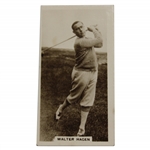 Walter Hagen Famous Golfers J. Millhoff & Co. No. 2 Cigarette Golf Card
