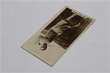 Walter Hagen Famous Golfers J. Millhoff & Co. No. 2 Cigarette Golf Card
