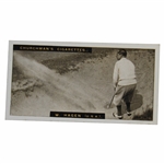 1927 Walter Hagen W.A. & A.C. Churchman Cigarettes No.14 Famous Golfers Card