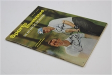 Arnold Palmer & Jack Nicklaus Signed 1965 Sports Illustrated Newsstand w/Merry Christmas JSA ALOA