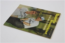Arnold Palmer & Jack Nicklaus Signed 1965 Sports Illustrated Newsstand w/Merry Christmas JSA ALOA
