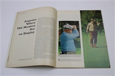 Arnold Palmer & Jack Nicklaus Signed 1965 Sports Illustrated Newsstand w/Merry Christmas JSA ALOA