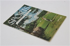 Ben Hogan Signed 1955 Sports Illustrated No Label Newsstand Copy Magazine Full JSA #BB52032