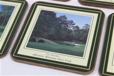 Five (5) Augusta National Golf Club Coasters