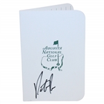 Patrick Reed Signed Augusta National Scorecard JSA ALOA