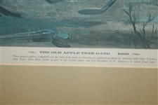 1967 'The Old Apple Tree Gang' at St Andrews Gustavson Sportsman's Eyrie Print