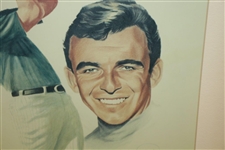 1971 National Golf Day Print Featuring Jack Nicklaus and Tony Jacklin