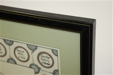 1985 Artists Proof The Feathery Maker Display Signed by Artist Billy Dittleoff - Framed