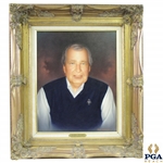 1989 Jack Fedigan's Invitational Pro-Am Painting of Phil Harris by Jon Mardel - Framed