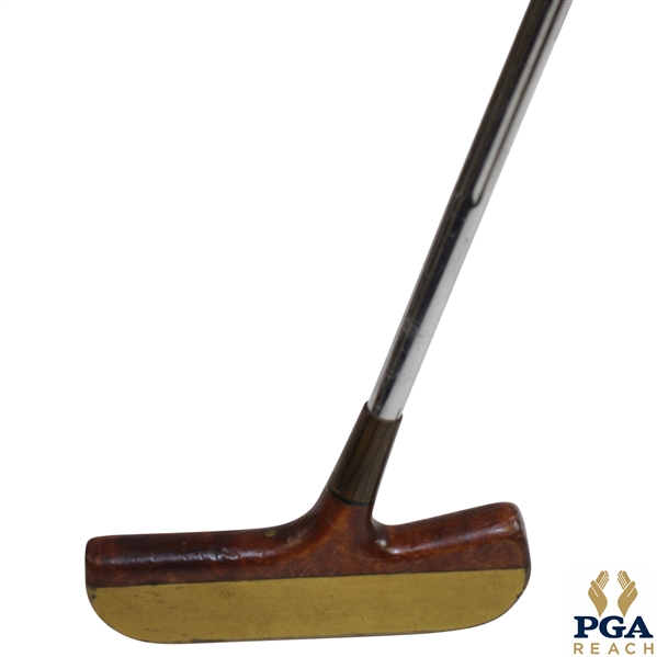 Wallstreet Metal Shaft Two-Tone Duplex Putter