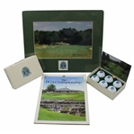 1996 PGA Championship at Valhalla Program, Six(6) Balls in Box & Poster