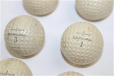 Two (2) Sleeves of Electronic U.S. True Blue Logo Golf Balls with Boxes