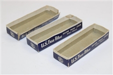 Two (2) Sleeves of Electronic U.S. True Blue Logo Golf Balls with Boxes