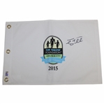 Tim Tebow Signed 2015 Tim Tebow Foundation Celebrity Golf Classic Flag JSA ALOA