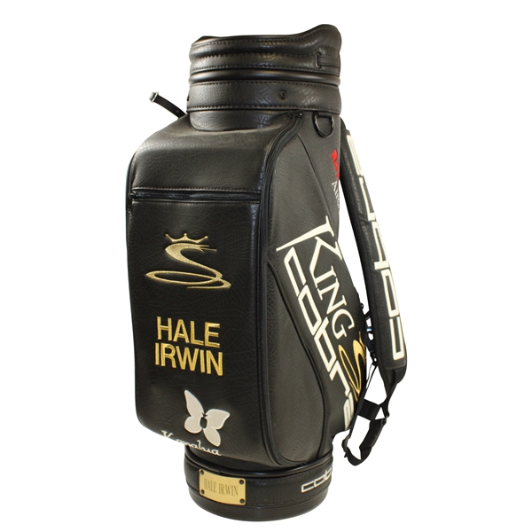 Hale Irwins Personal Tournament Used King Cobra Kapalua Golf Bag