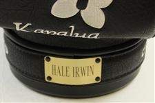 Hale Irwin's Personal Tournament Used King Cobra Kapalua Golf Bag