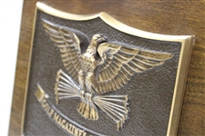 Hale Irwin's 1983 Golf Magazine's All-America Plaque - Fairway Woods