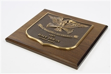 Hale Irwin's 1983 Golf Magazine's All-America Plaque - Fairway Woods