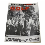 Gary Player Signed Golf Illustrated UK Newsstand Issue Magazine JSA ALOA