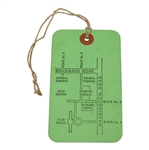 1958 Masters Tournament THURSDAY Ticket #2485 - Arnold Palmer 1st Masters Win