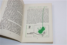 1958 Masters Tournament Spectator Guide - Arnold Palmer Winner