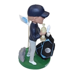 Jordan Spieth AT&T Pebble Beach Pro-Am Bobblehead In Box