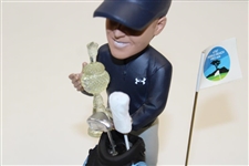 Jordan Spieth AT&T Pebble Beach Pro-Am Bobblehead In Box