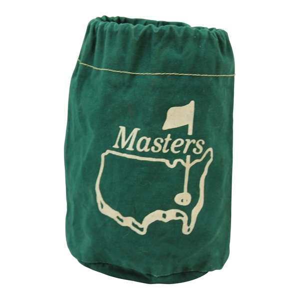 Classic Masters Tournament Logo Green Range Bag