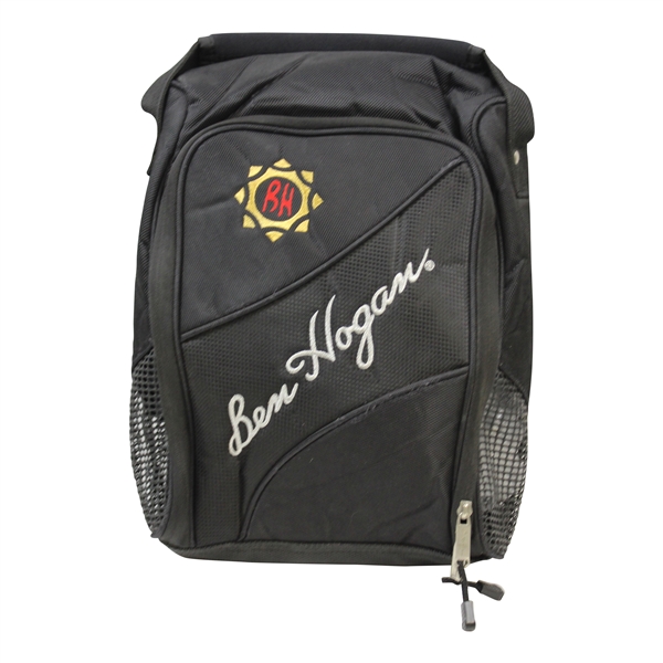 Black Ben Hogan 'BH' Shoe Bag