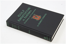 Golf Architecture In America' Book by George Thomas Jr. - Reissue